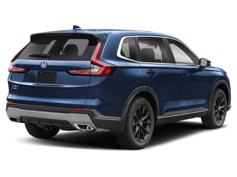2025 Honda CR-V Hybrid EX-L AWD Canyon River Blue Metallic  Shot 2