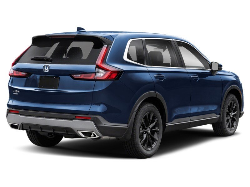 2025 Honda CR-V Hybrid EX-L AWD Canyon River Blue Metallic  Shot 2