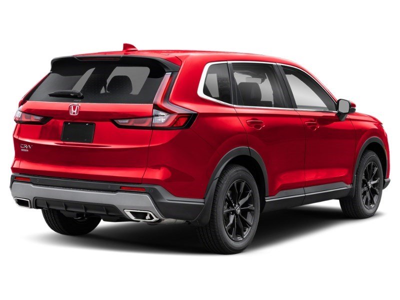 2025 Honda CR-V Hybrid EX-L AWD Radiant Red Metallic  Shot 2