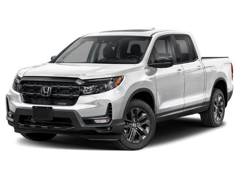 2026 Honda Ridgeline Sport AWD Platinum White Pearl  Shot 4