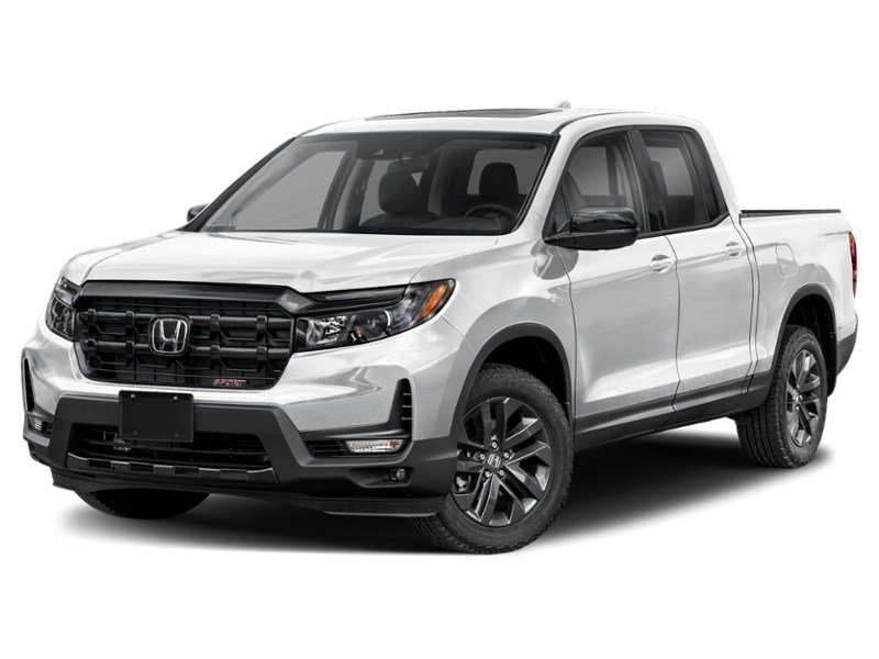 2026 Honda Ridgeline Sport AWD Platinum White Pearl  Shot 1