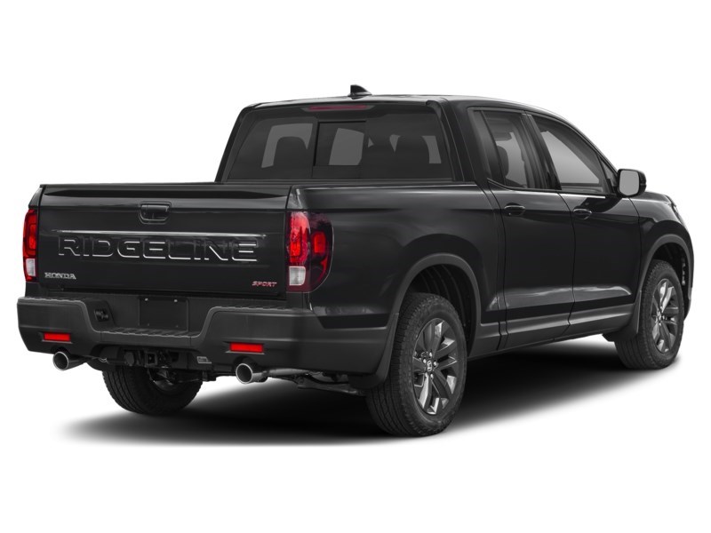 2026 Honda Ridgeline Sport AWD Crystal Black Pearl  Shot 2