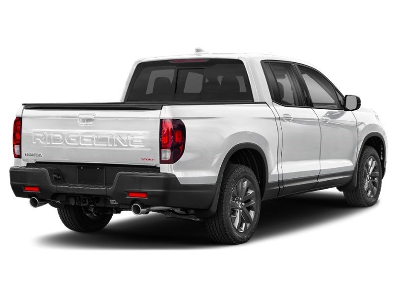 2026 Honda Ridgeline Sport AWD Platinum White Pearl  Shot 2