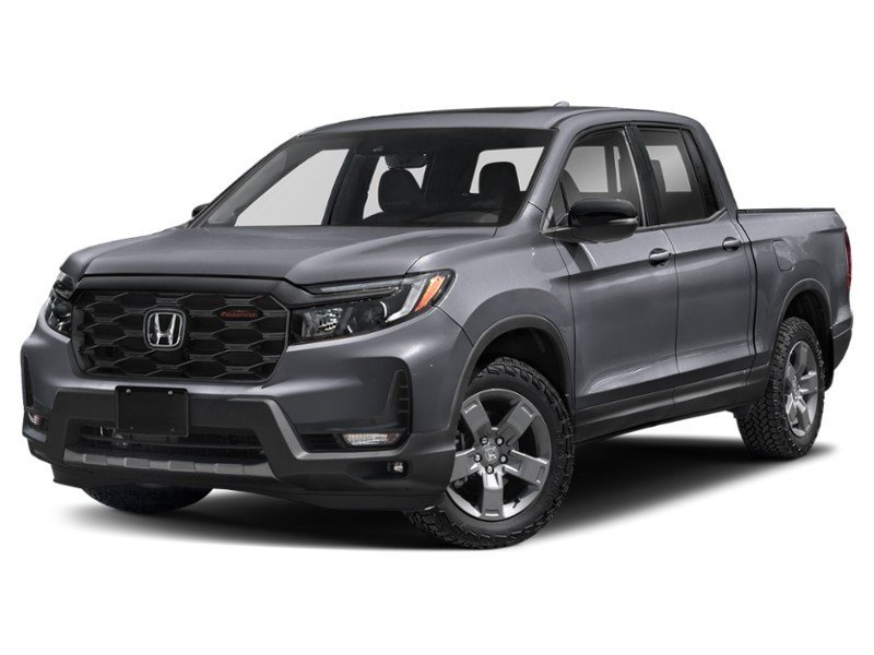 2026 Honda Ridgeline TrailSport AWD Modern Steel Metallic  Shot 1