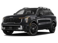 2025 Kia Sorento X-Pro AWD w/Black Interior Ebony Black  Shot 2