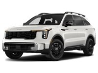 2025 Kia Sorento X-Pro/4.49%/DEMO/A/T TIRES/OLIVE INT/CPO ELIGIBLE Glacial White Pearl  Shot 2