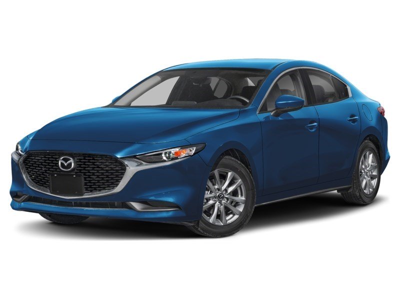 2026 Mazda Mazda3 GX FWD Deep Crystal Blue Mica  Shot 1