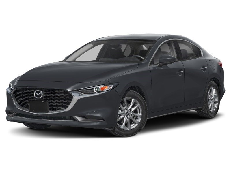 2026 Mazda Mazda3 GX FWD Jet Black Mica  Shot 4