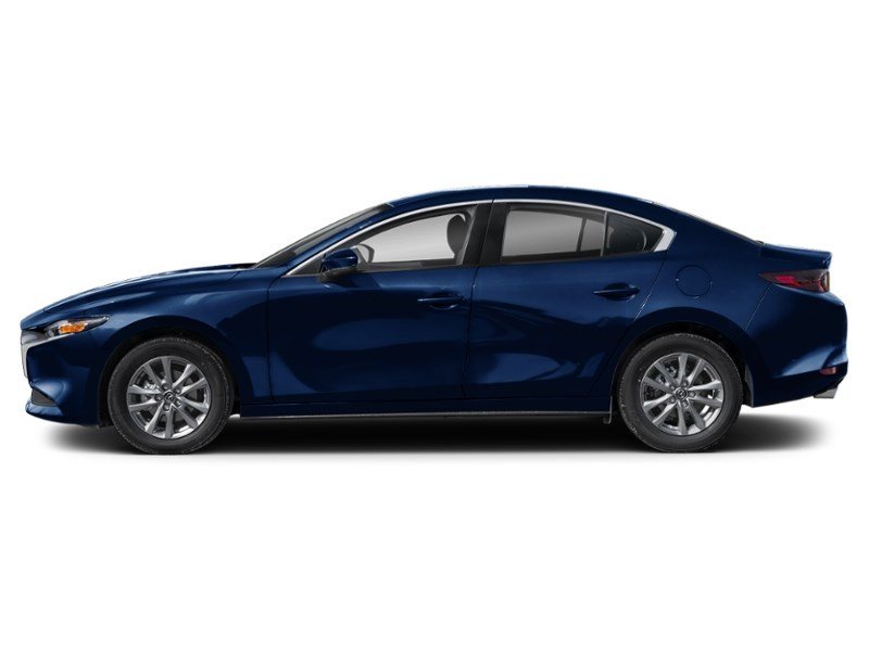 2026 Mazda Mazda3 GX FWD Deep Crystal Blue Mica  Shot 5