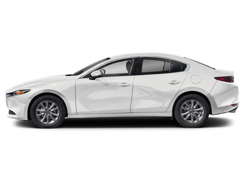 2026 Mazda Mazda3 GX FWD Snowflake White Pearl  Shot 5
