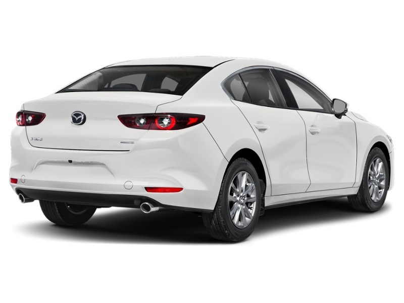 2026 Mazda Mazda3 GX FWD Snowflake White Pearl  Shot 2