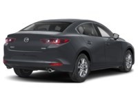 2026 Mazda Mazda3 GX FWD Jet Black Mica  Shot 2