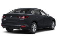 2026 Mazda Mazda3 GX FWD Jet Black Mica  Shot 6