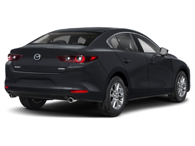 2026 Mazda Mazda3 GX FWD Jet Black Mica  Shot 2