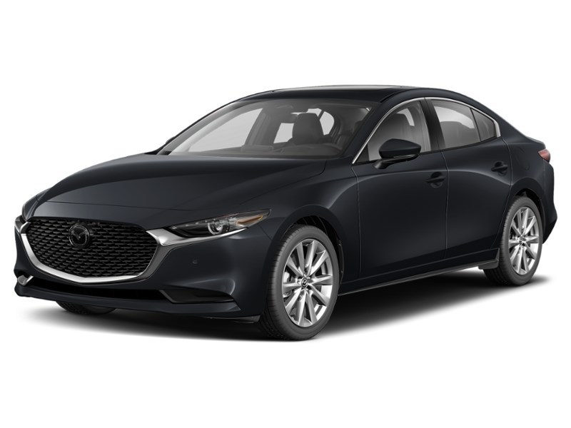 2026 Mazda Mazda3 GT i-ACTIV AWD Jet Black Mica  Shot 1