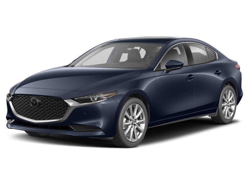 2026 Mazda Mazda3 GT FWD Deep Crystal Blue Mica  Shot 3