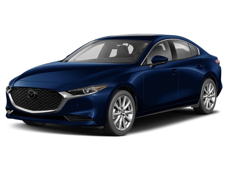 2026 Mazda Mazda3 GT i-ACTIV AWD Deep Crystal Blue Mica  Shot 1