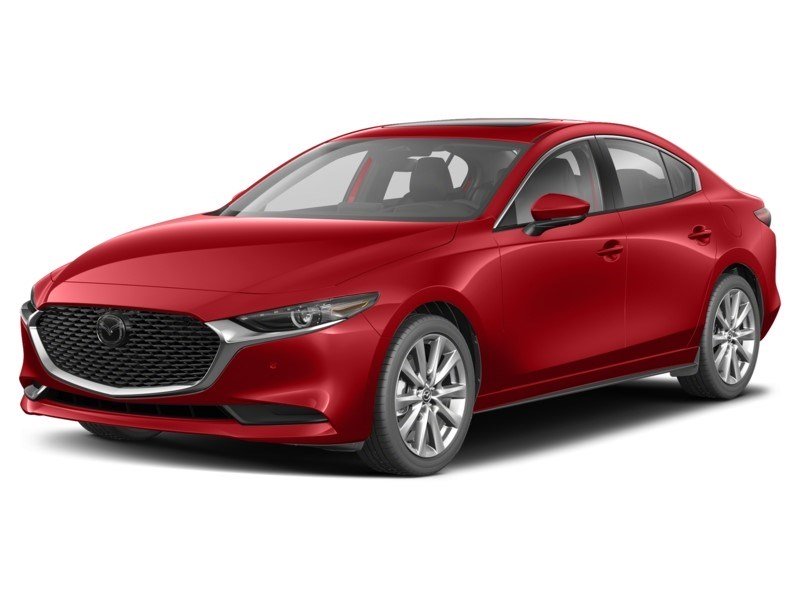 2026 Mazda Mazda3 GT FWD Soul Red Crystal Metallic  Shot 3