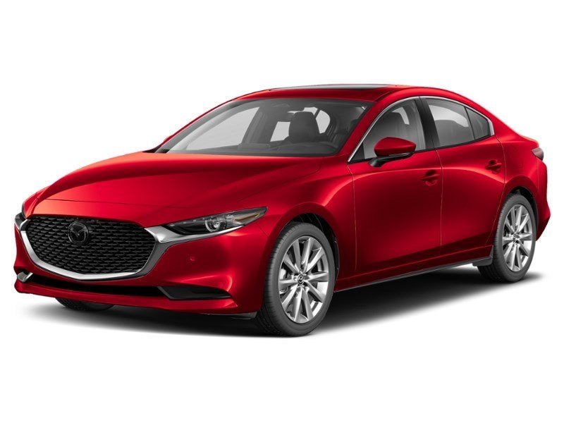 2026 Mazda Mazda3 GT FWD Soul Red Crystal Metallic  Shot 3