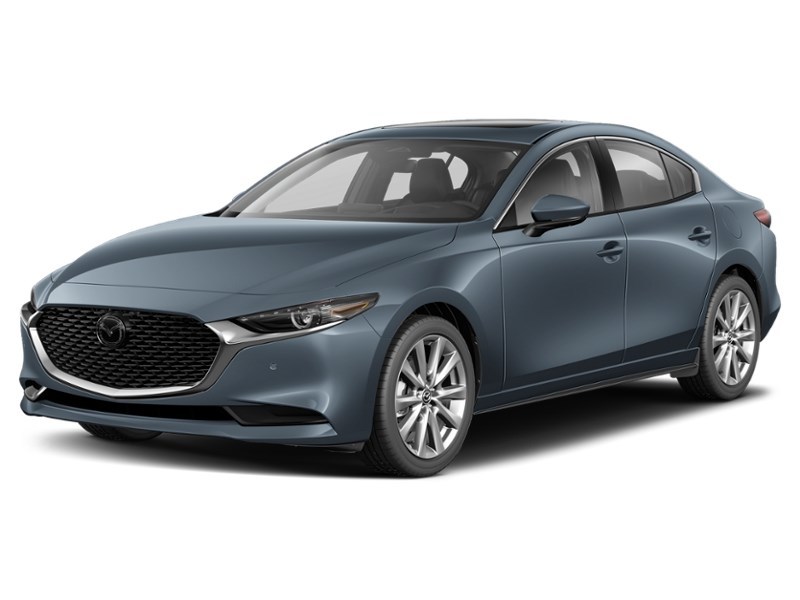 2026 Mazda Mazda3 GT i-ACTIV AWD Polymetal Grey Metallic  Shot 1