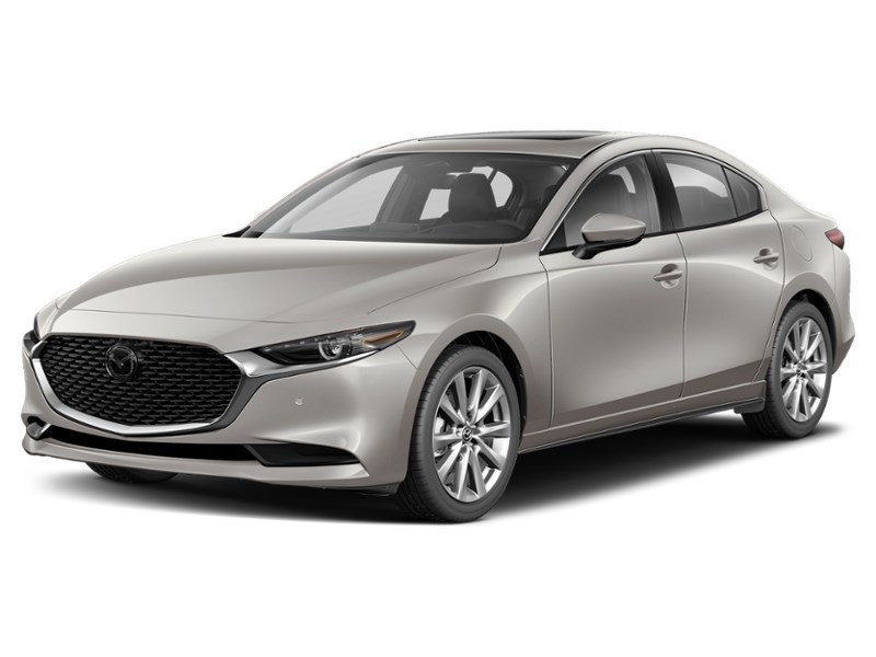 2026 Mazda Mazda3 GT i-ACTIV AWD Platinum Quartz Metallic  Shot 3