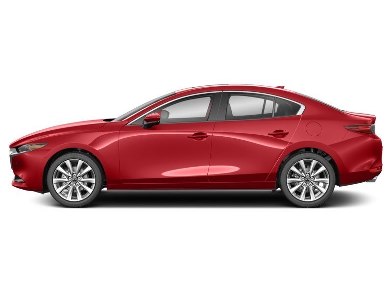 2026 Mazda Mazda3 GT FWD Soul Red Crystal Metallic  Shot 4