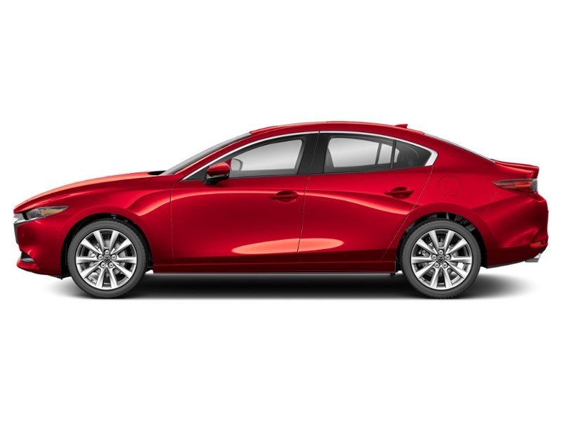 2026 Mazda Mazda3 GT FWD Soul Red Crystal Metallic  Shot 2