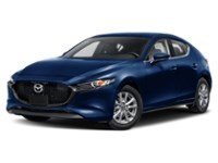 2026 Mazda Mazda3 Sport GX Auto FWD Deep Crystal Blue Mica  Shot 4