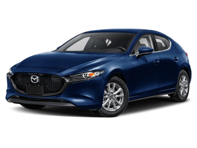 2026 Mazda Mazda3 Sport GX Auto FWD Deep Crystal Blue Mica  Shot 1