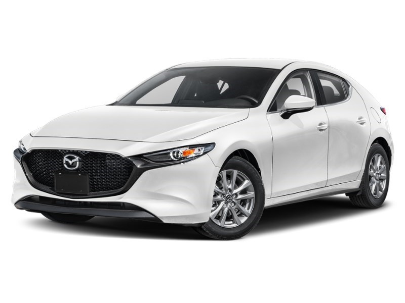 2026 Mazda Mazda3 Sport GX Auto FWD Snowflake White Pearl  Shot 4