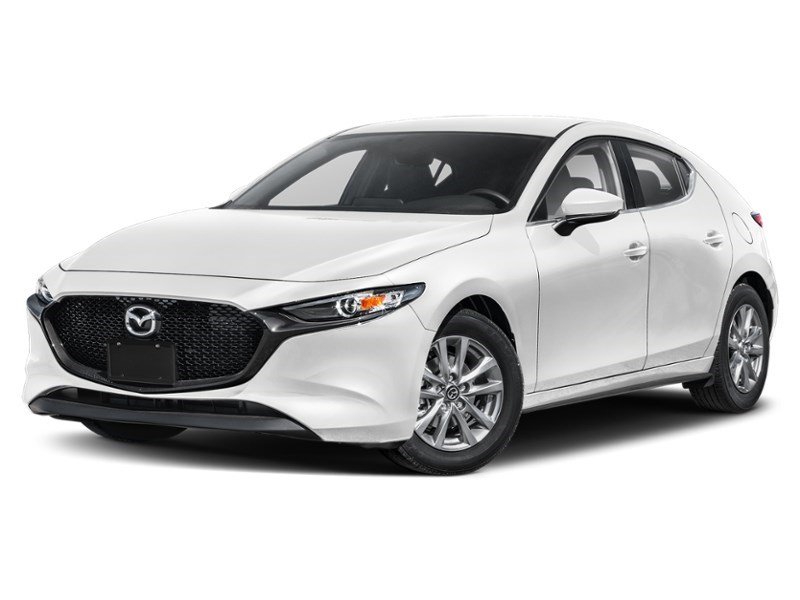 2026 Mazda Mazda3 Sport GX Auto FWD Snowflake White Pearl  Shot 1