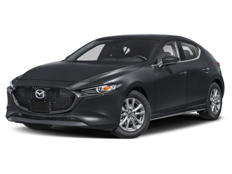 2026 Mazda Mazda3 Sport GX Auto FWD Jet Black Mica  Shot 4