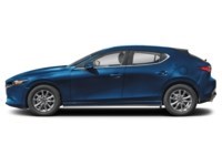 2026 Mazda Mazda3 Sport GX Auto FWD Deep Crystal Blue Mica  Shot 3
