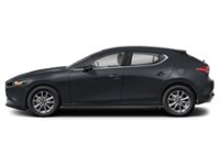 2026 Mazda Mazda3 Sport GX Auto FWD Jet Black Mica  Shot 3