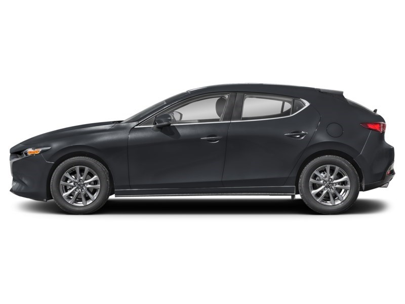 2026 Mazda Mazda3 Sport GX Auto FWD Jet Black Mica  Shot 5
