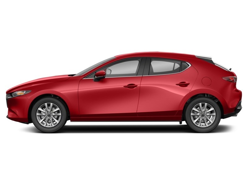 2026 Mazda Mazda3 Sport GX Auto FWD Soul Red Crystal Metallic  Shot 3