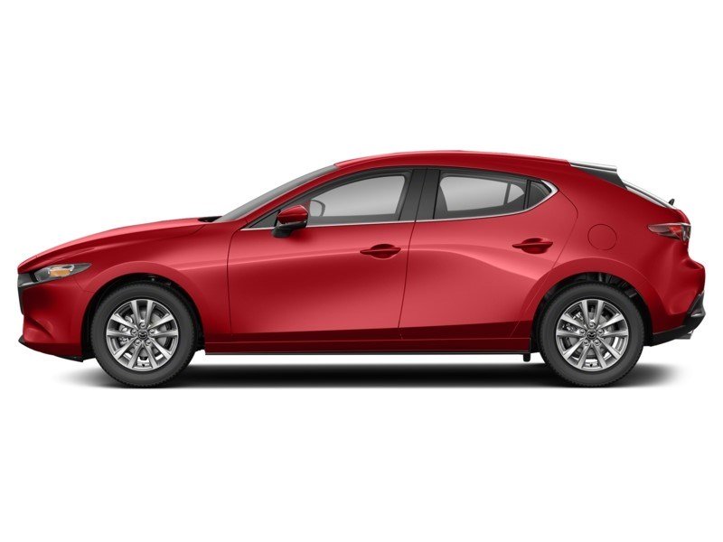2026 Mazda Mazda3 Sport GX Auto FWD Soul Red Crystal Metallic  Shot 5