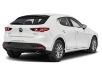 2026 Mazda Mazda3 Sport GX Auto FWD Snowflake White Pearl  Shot 6