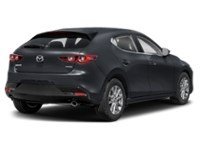 2026 Mazda Mazda3 Sport GX Auto FWD Jet Black Mica  Shot 6