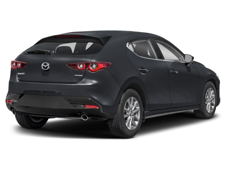 2026 Mazda Mazda3 Sport GX Auto FWD Jet Black Mica  Shot 6