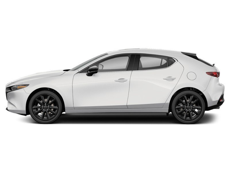 2025 Mazda Mazda3 Sport GT w/Turbo Auto i-ACTIV AWD Snowflake White Pearl  Shot 2