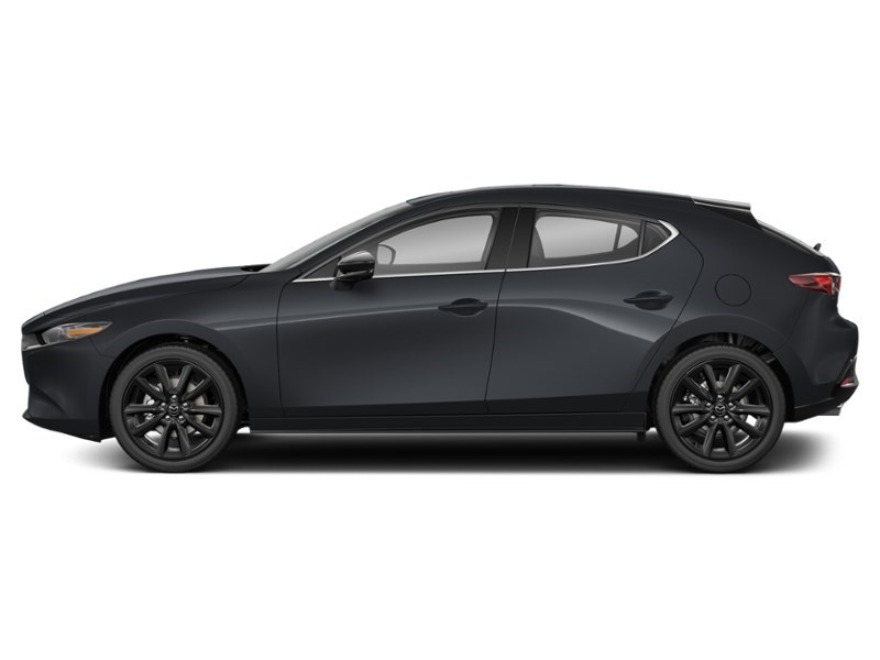2026 Mazda Mazda3 Sport GT w/Turbo Auto i-ACTIV AWD Jet Black Mica  Shot 4
