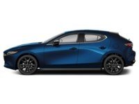 2025 Mazda Mazda3 Sport GT w/Turbo Auto i-ACTIV AWD Deep Crystal Blue Mica  Shot 4