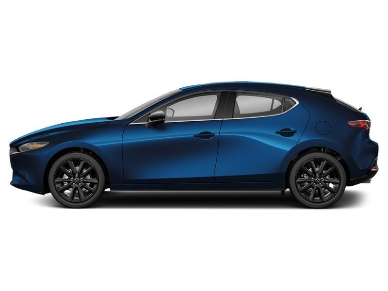 2025 Mazda Mazda3 Sport GT w/Turbo Auto i-ACTIV AWD Deep Crystal Blue Mica  Shot 2