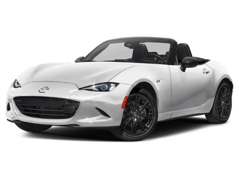 2026 Mazda MX-5 GS Manual Snowflake White Pearl  Shot 1
