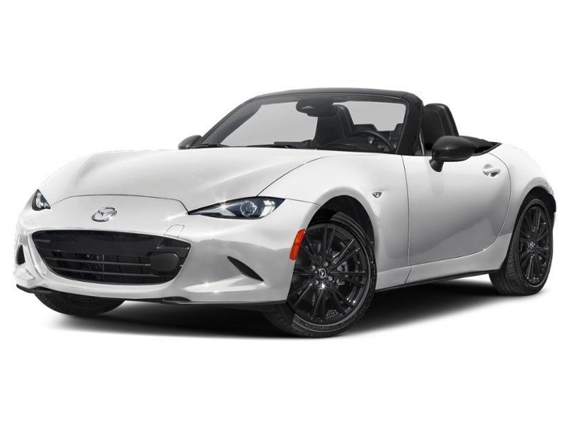 2026 Mazda MX-5 GS Manual Snowflake White Pearl  Shot 1