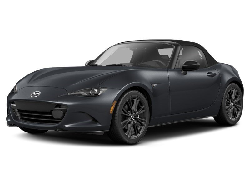 2026 Mazda MX-5 GS-P Manual Jet Black Mica  Shot 7