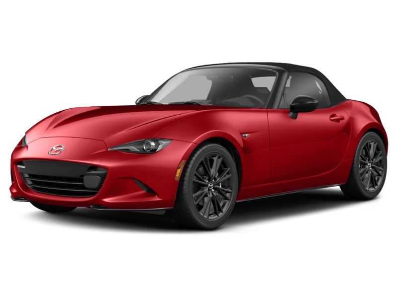 2026 Mazda MX-5 GS-P Manual W/SPORT PACKAGE Soul Red Crystal Metallic  Shot 3