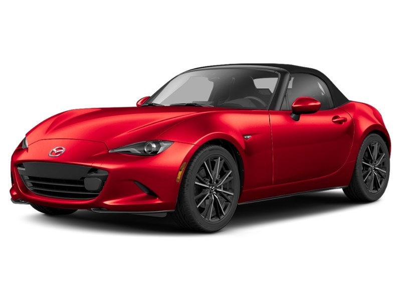 2026 Mazda MX-5 GT Manual Soul Red Crystal Metallic  Shot 1