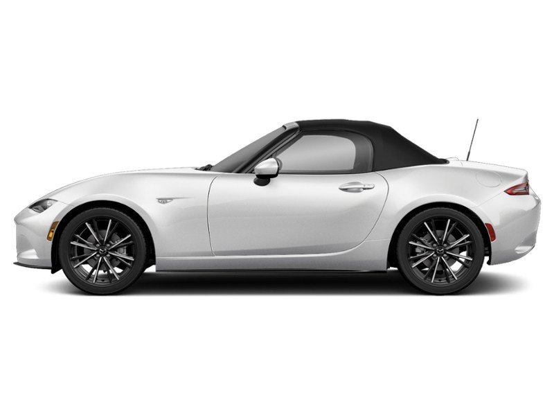 2025 Mazda MX-5 GT Auto Snowflake White Pearl  Shot 4